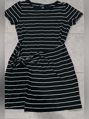 Club Monaco | Dresses | Club Monaco Womens Black Wikendah Mini Dress Size Us 6 Worn Once Retail 98